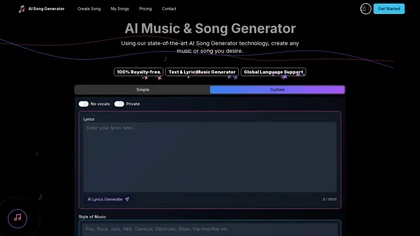 AISongGenerator.io